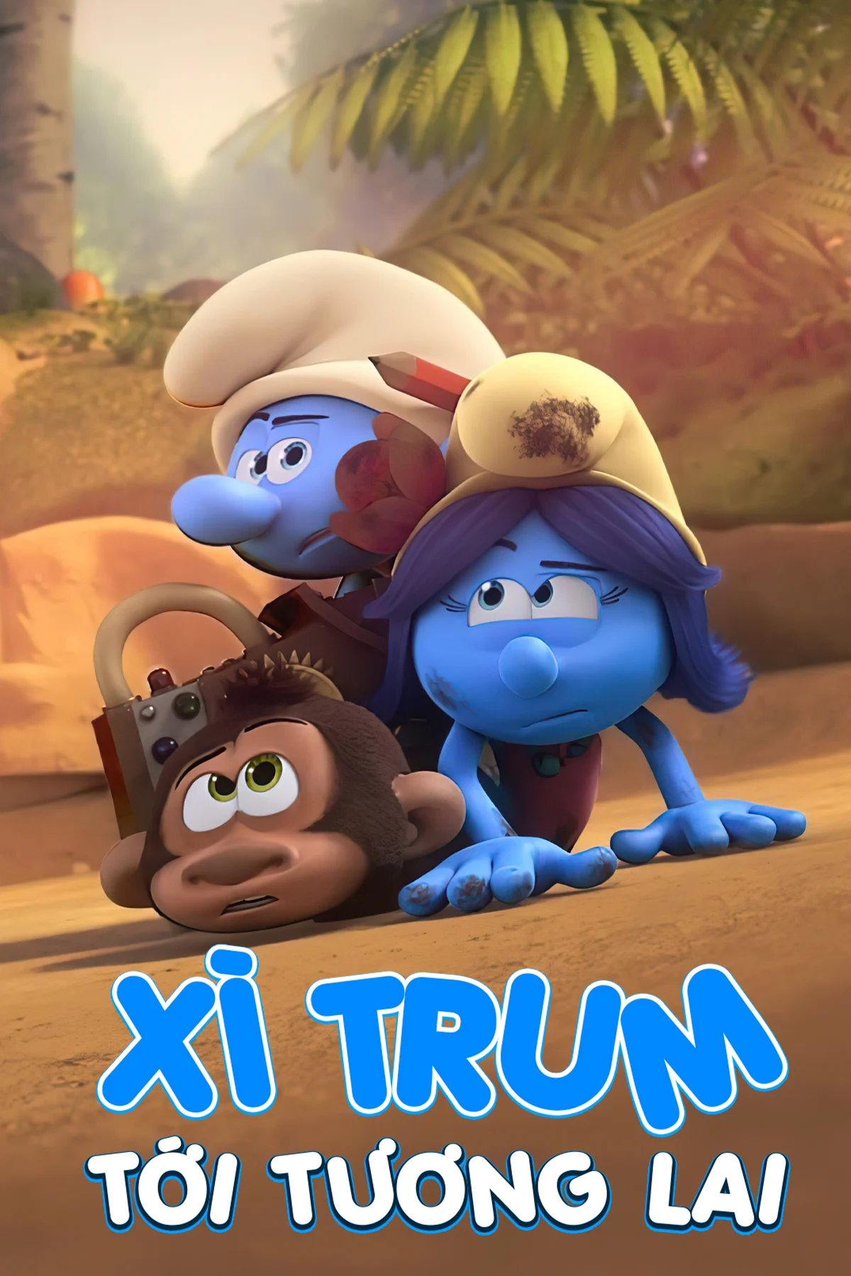 Xì Trum Tới Tương Lai