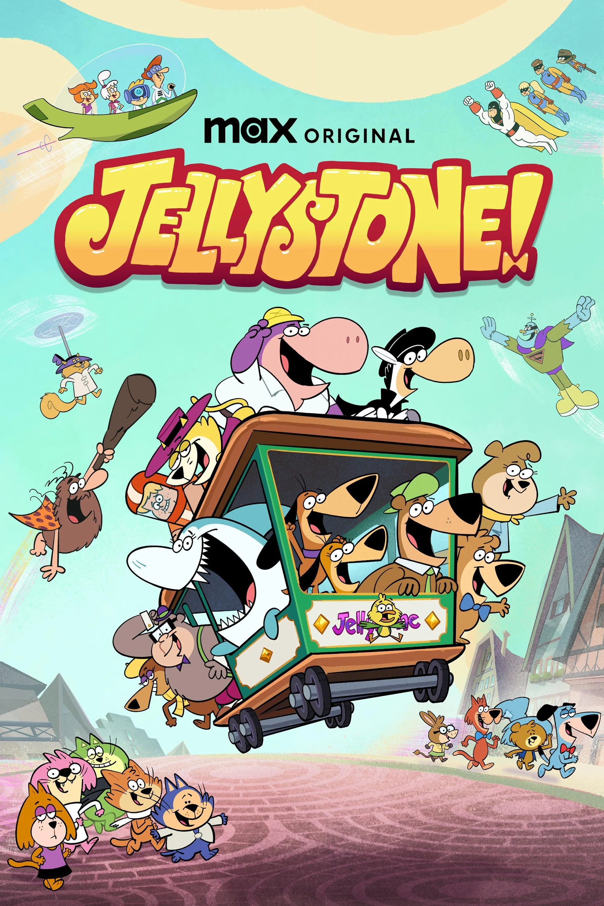 Thị Trấn Jellystone (Phần 3)