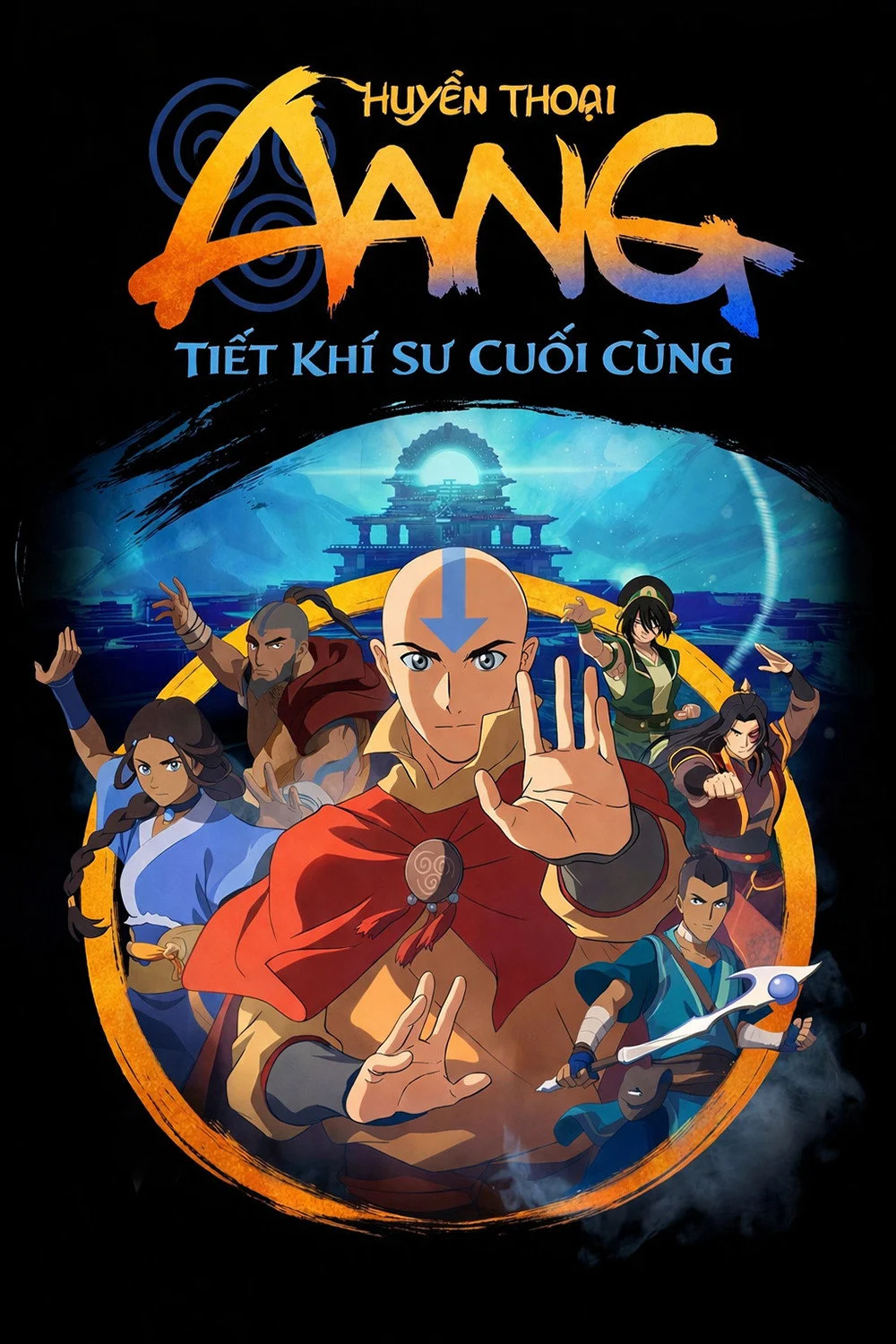 Huyền Thoại Aang: Tiết Khí Sư Cuối Cùng
